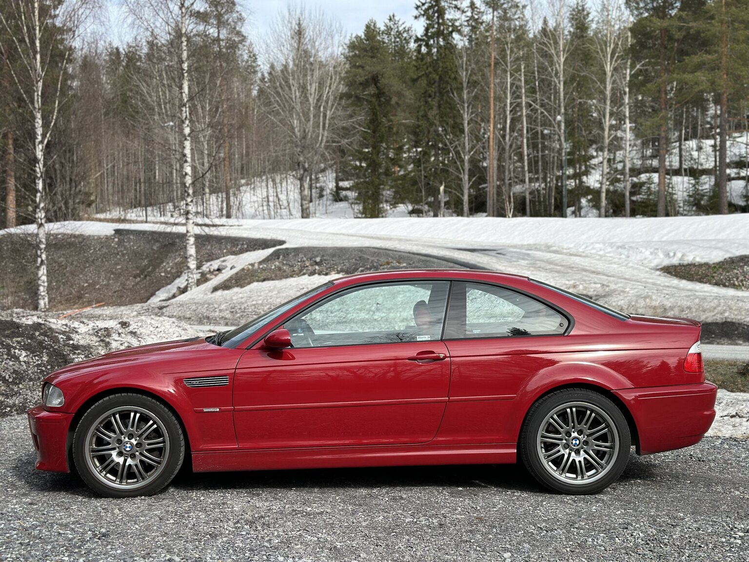 Exteriörbild på 2002 BMW M3 Coupé (7)