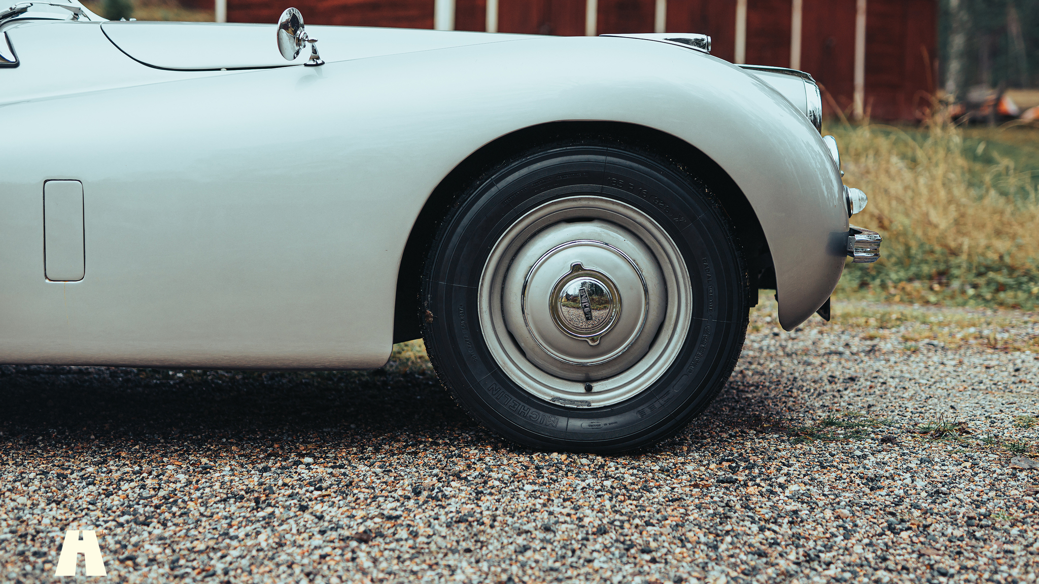 Aussenfoto 1951 Jaguar XK120