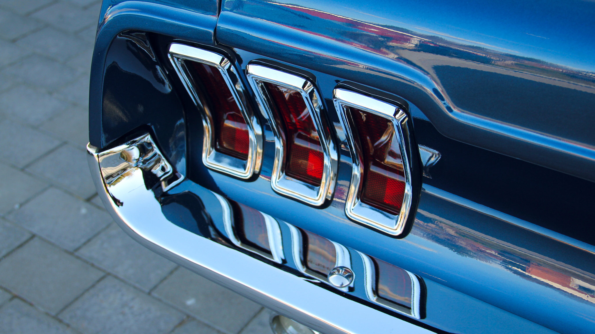 Exteriörbild på 1967 Ford Mustang 305ci HT (12)