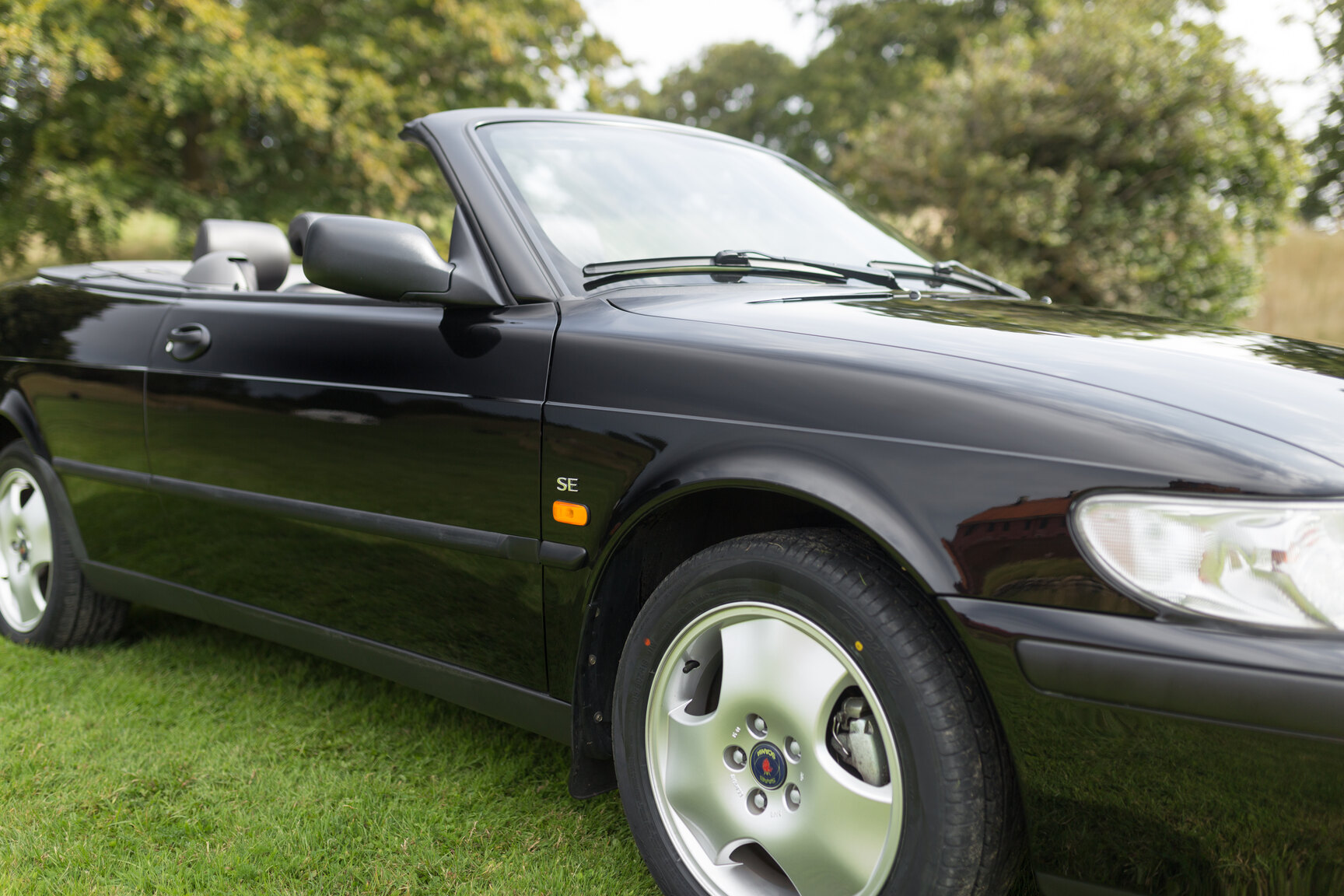 Exteriörbild på 1998 Saab 9-3 SE 2.0T Convertible