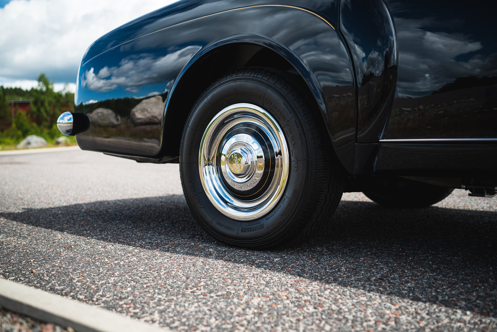 Exteriörbild på 1960 Bentley S2 Continental 