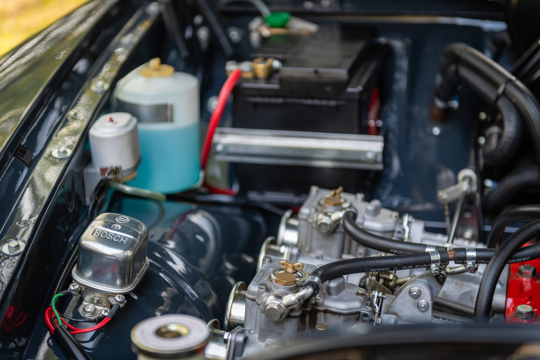Image of 1965 Volvo Amazon Custom mechanics