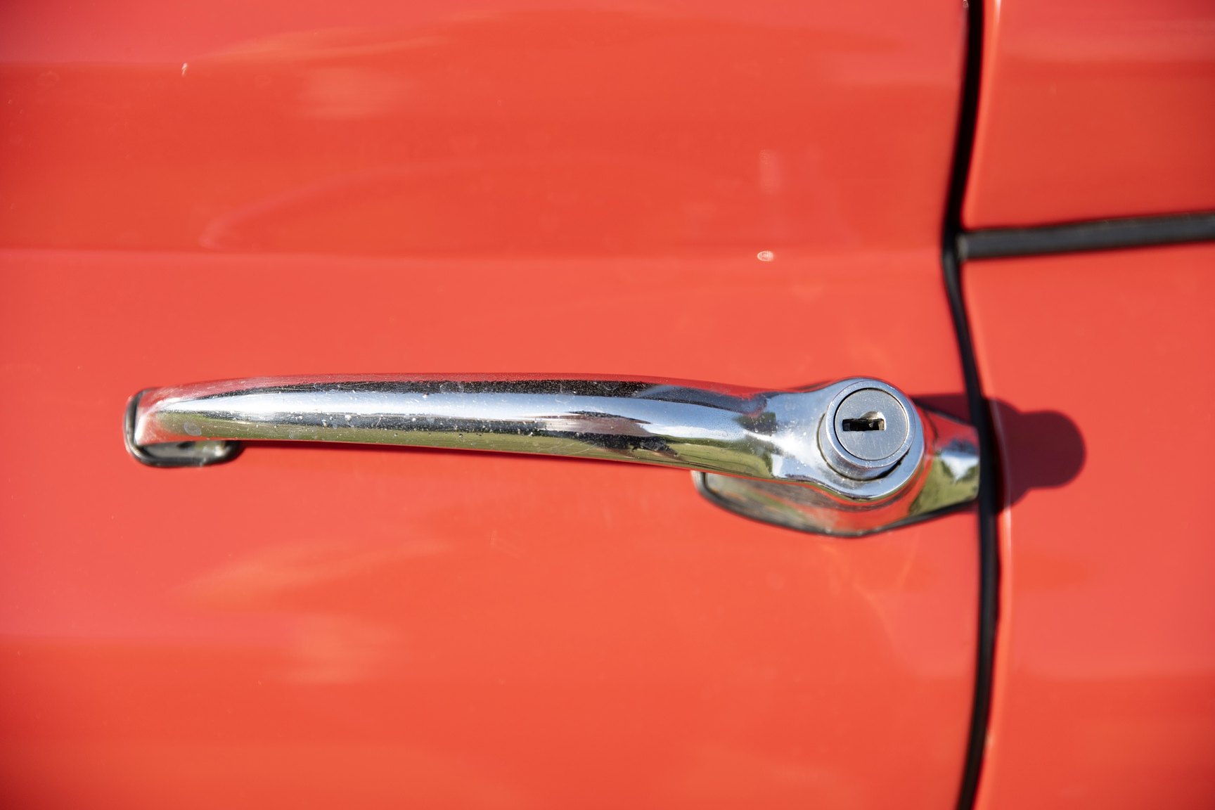 Exterior image of 1959 Jaguar XK 150