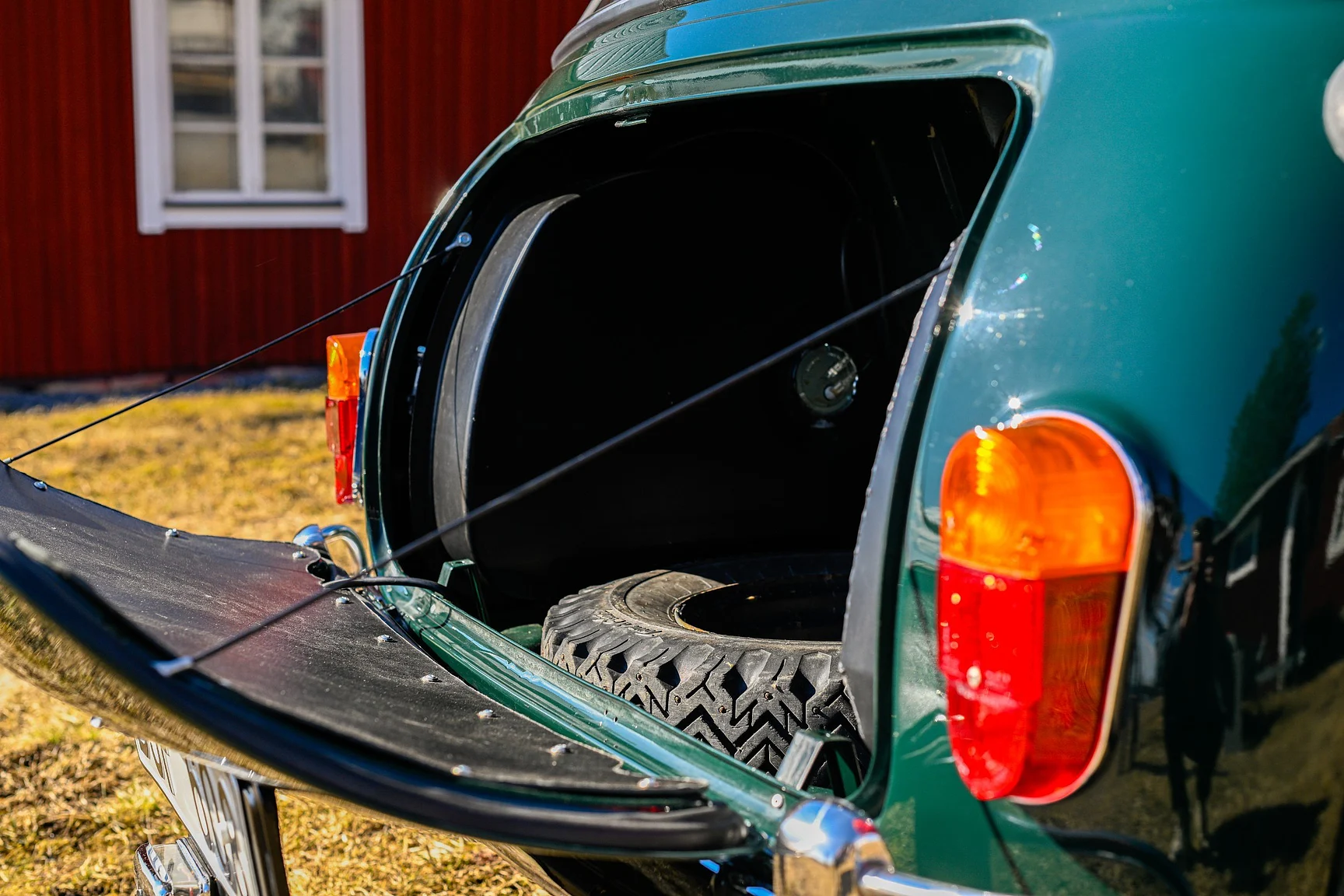 Innenraumfoto von 1965 BMC Cooper S 1290 (32)