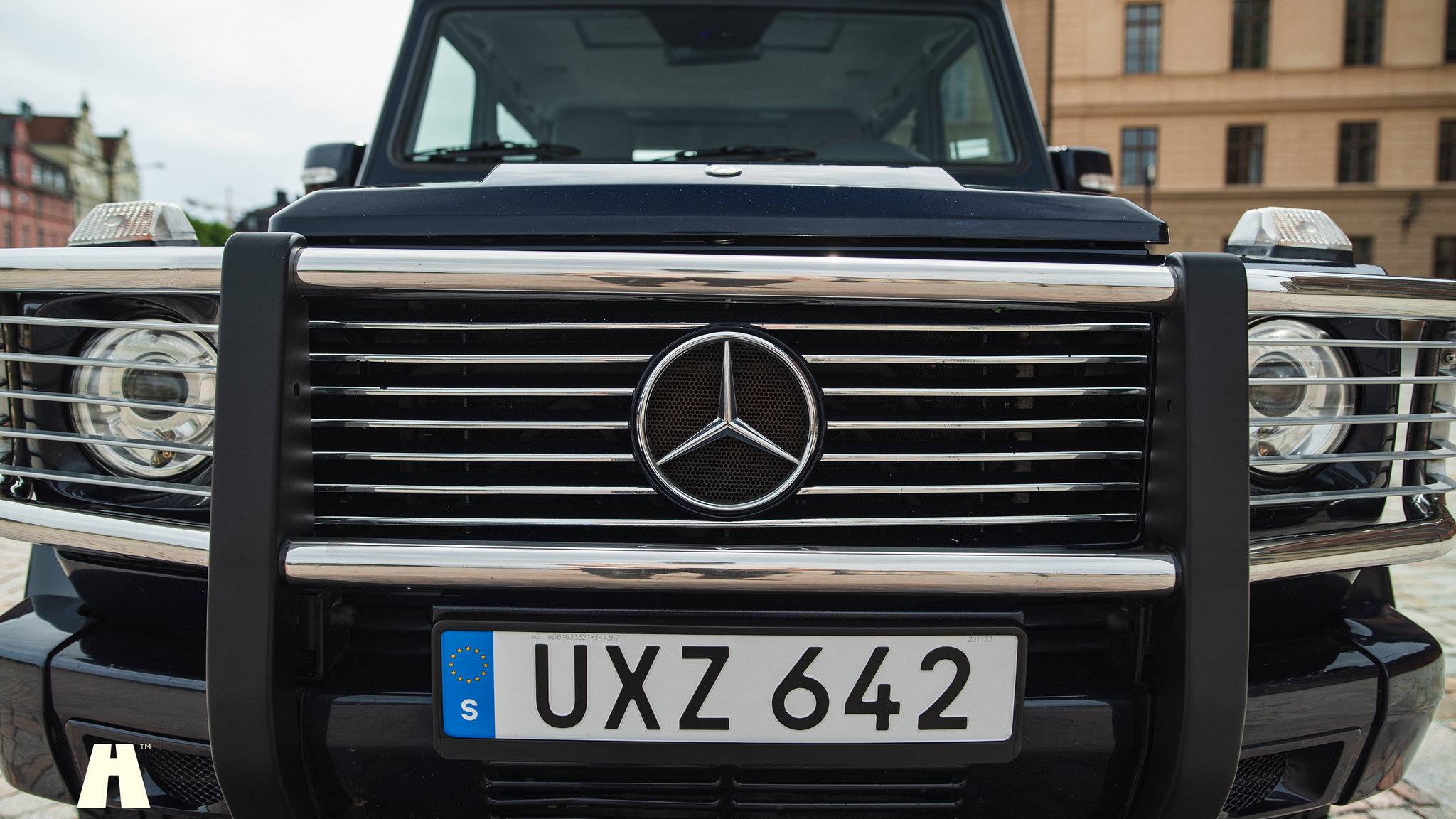 Exteriörbild på 2004 Mercedes-Benz G400 (KORT)