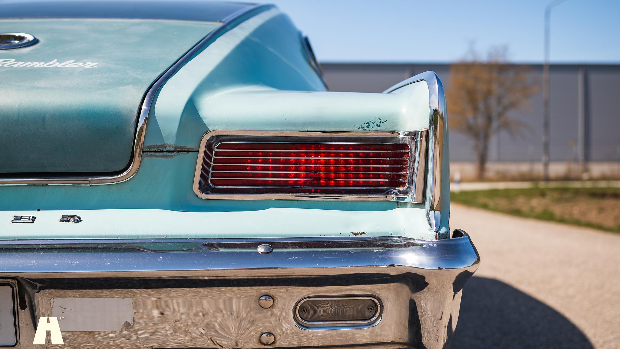 Aussenfoto 1965 AMC Rambler Marlin 327 CUI 5.4 V8