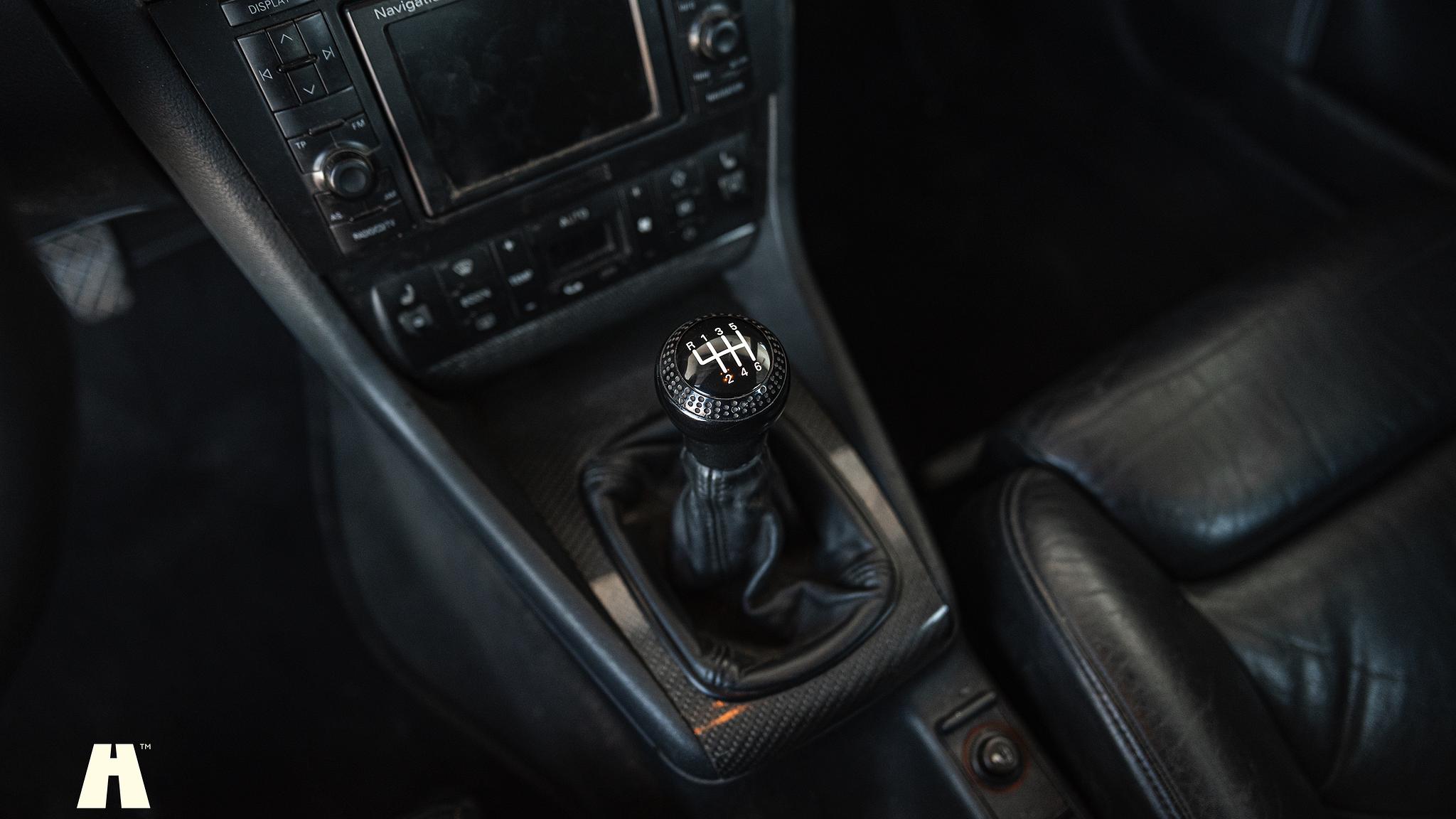 Interiörbild 2001 Audi RS4 B5 (39)