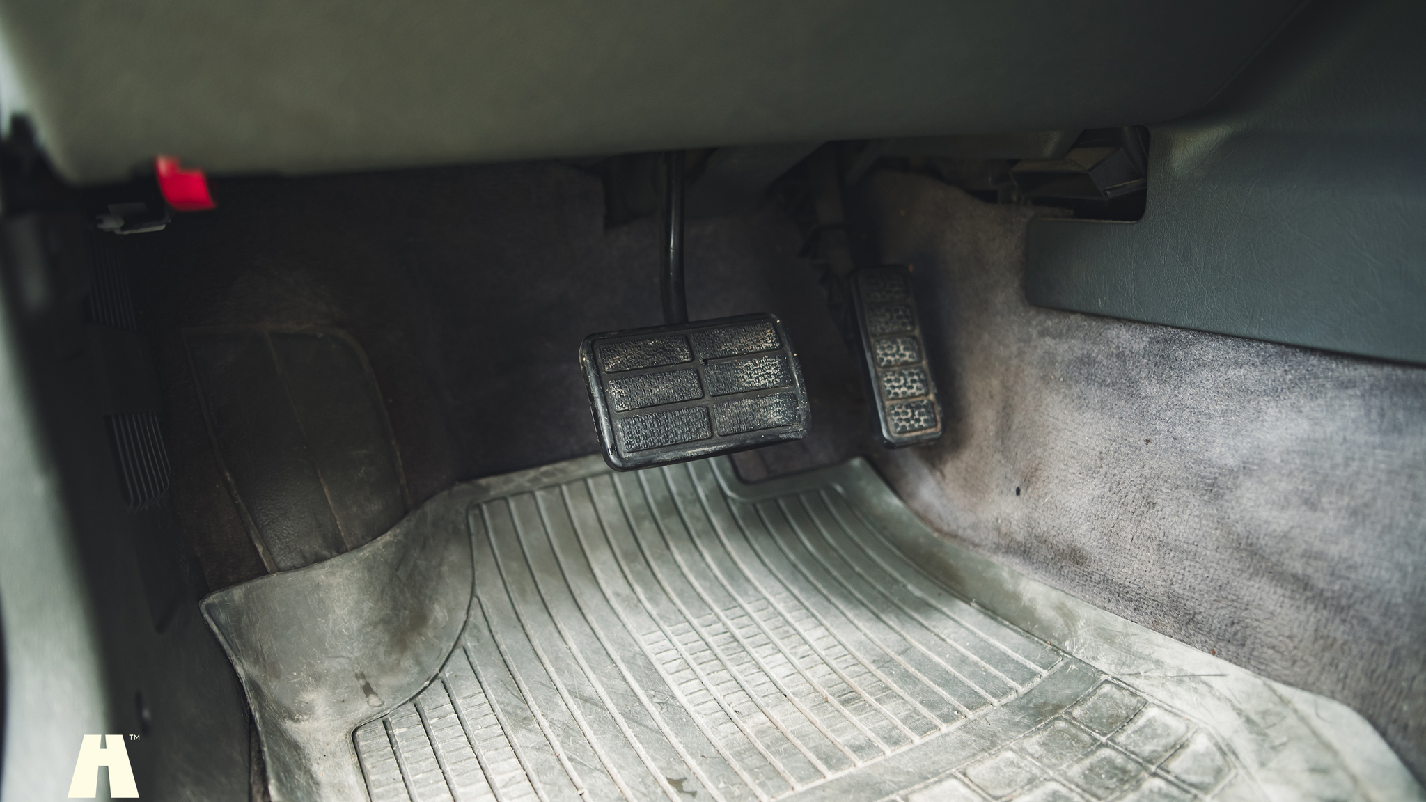 Interiörbild 1997 Volvo 945 