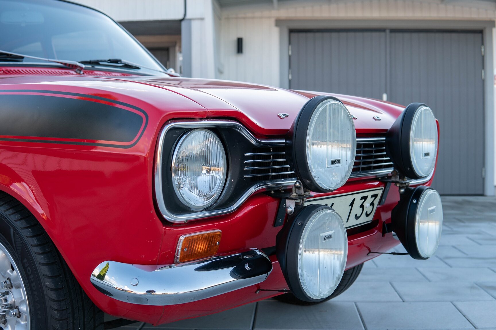 Exterior image of 1972 Ford Escort 1300 L