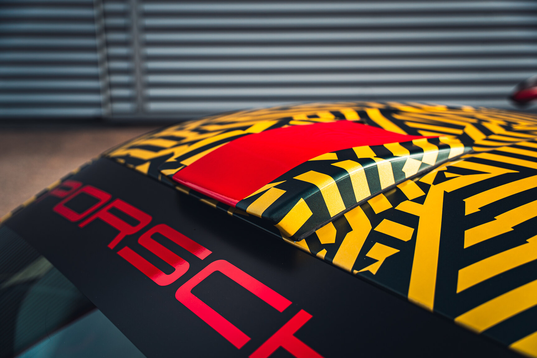 Aussenfoto 2016 Porsche 911 GT3 RS PDK "Rally Build"