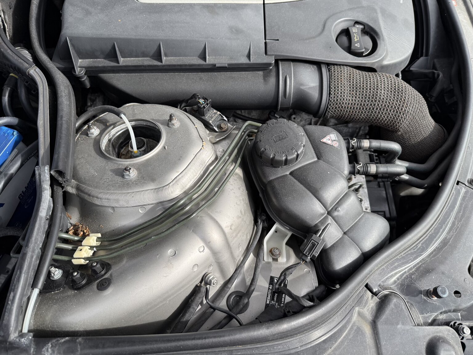 Image of 2007 Mercedes-Benz S 500 L 4Matic 7G-Tronic mechanics