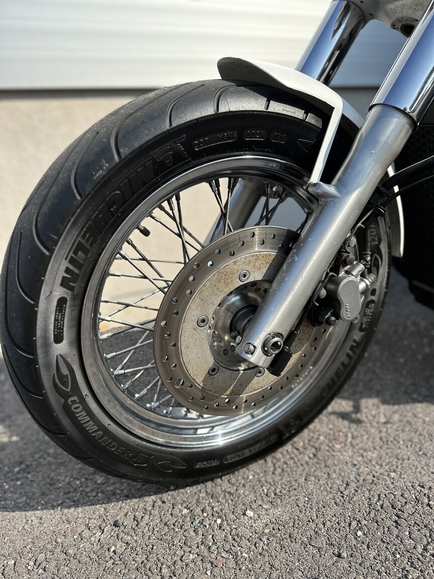 Aussenfoto 2002 Honda Powersports VT750C Shadow