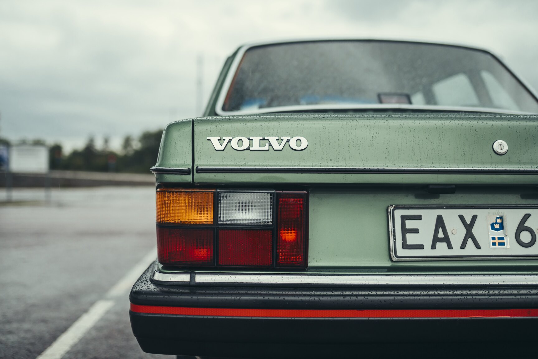 Exterior image of 1981 Volvo 244