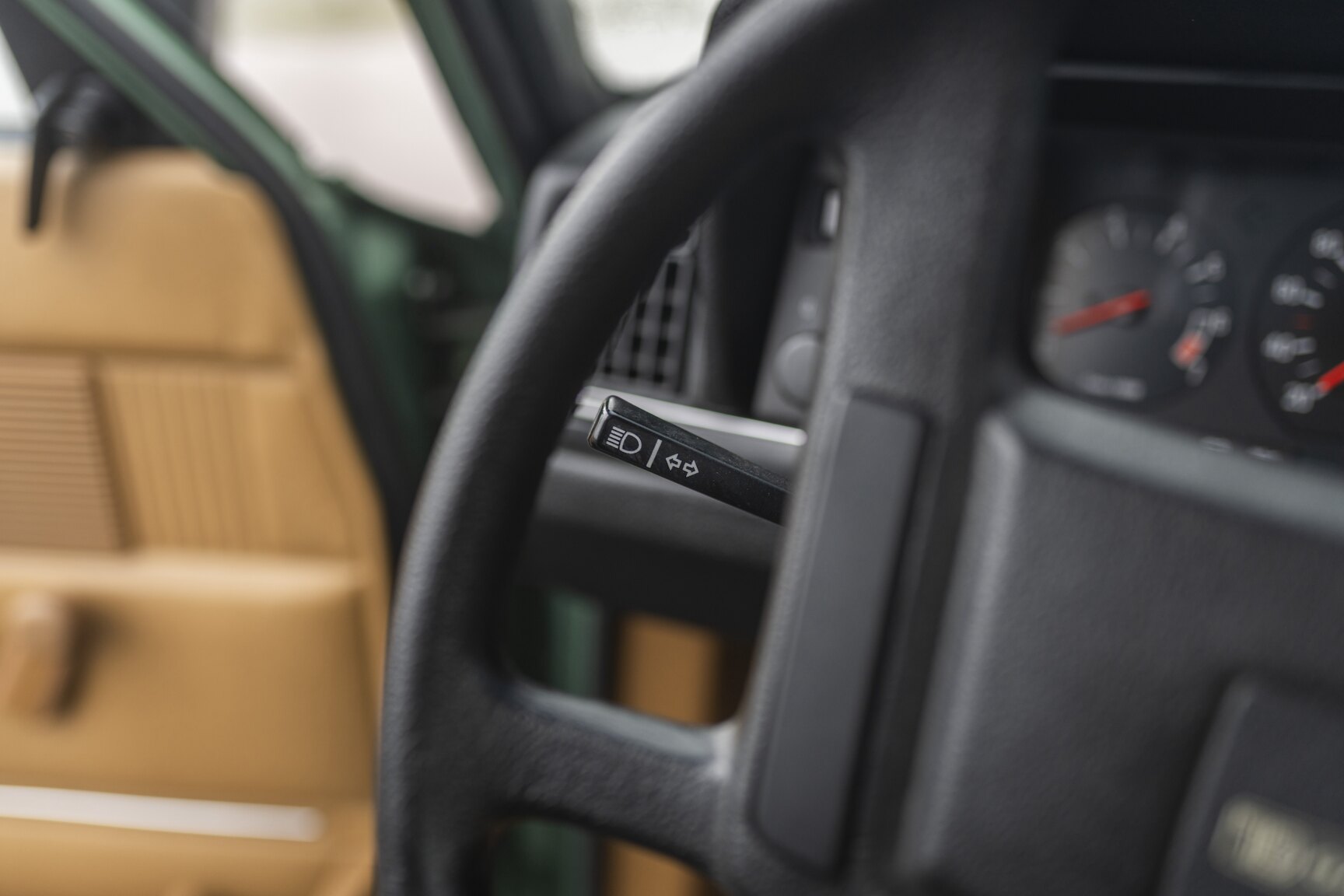 Interior image of 1981 Volvo 244