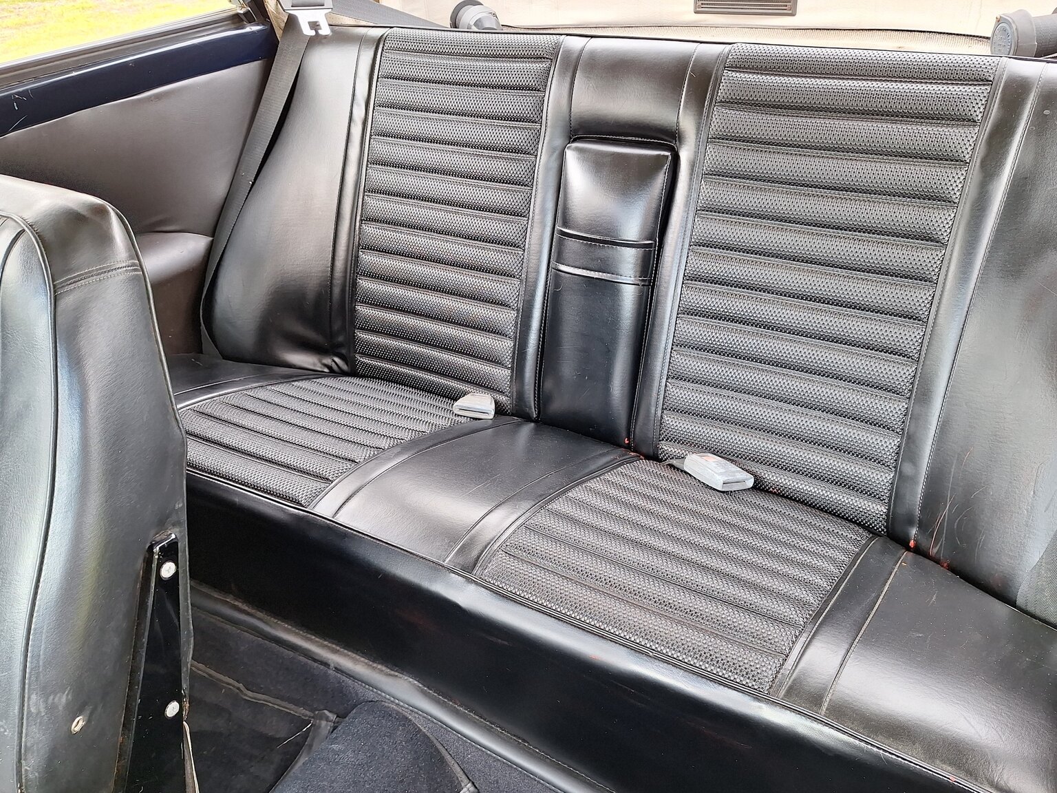 Interior image of 1969 Volvo Amazon 