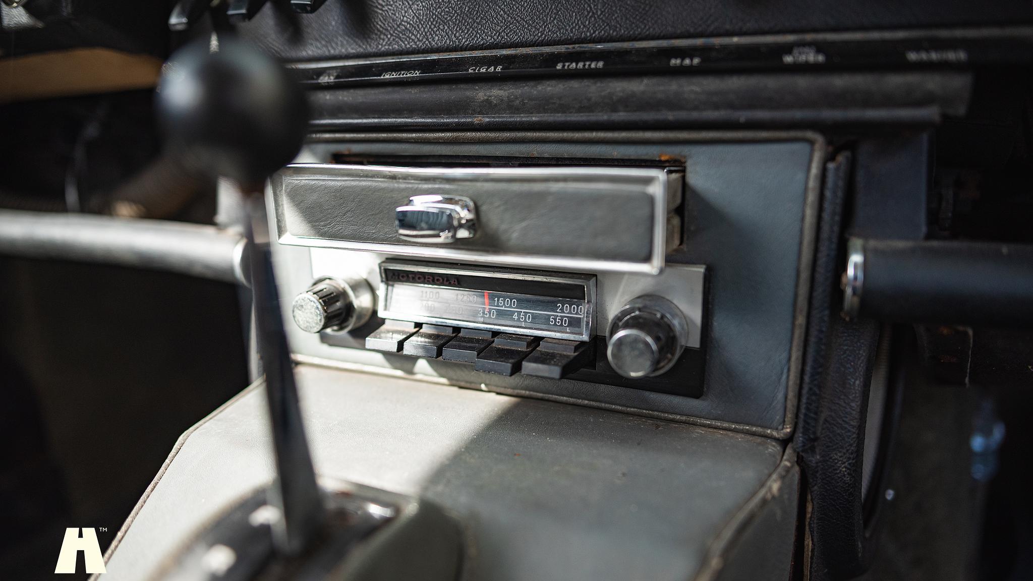 Innenraumfoto von 1966 1966 Jaguar E-Type Series 1 