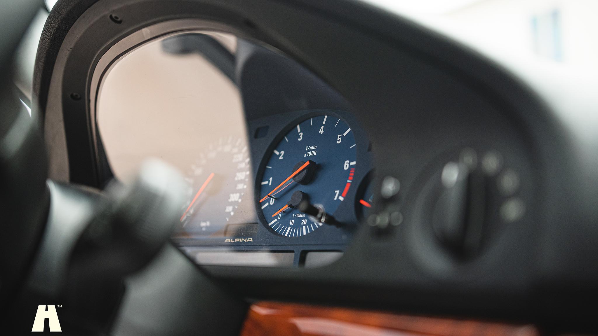 Interiörbild 1998 Alpina B10 V8