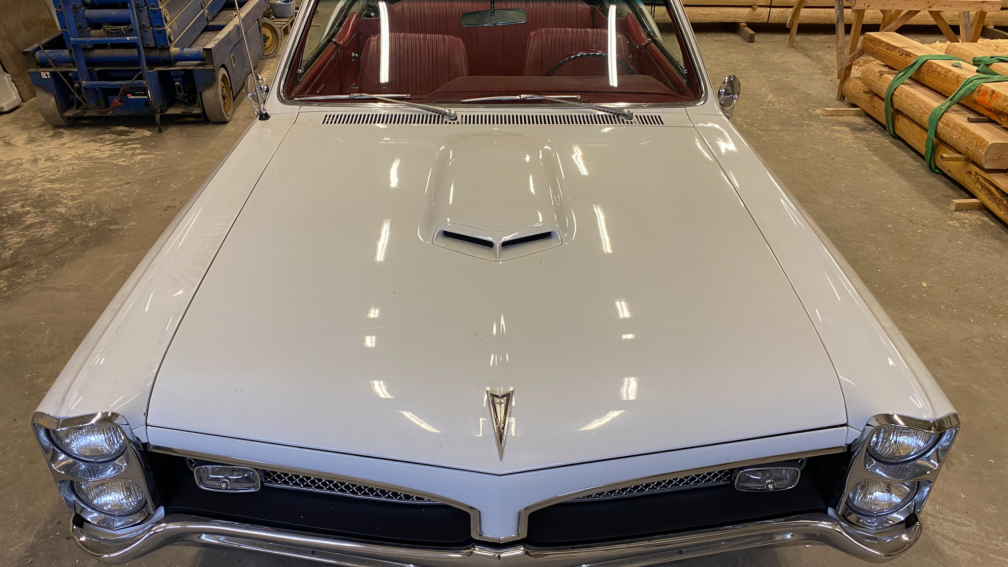 Aussenfoto 1967 Pontiac GTO Convertible 