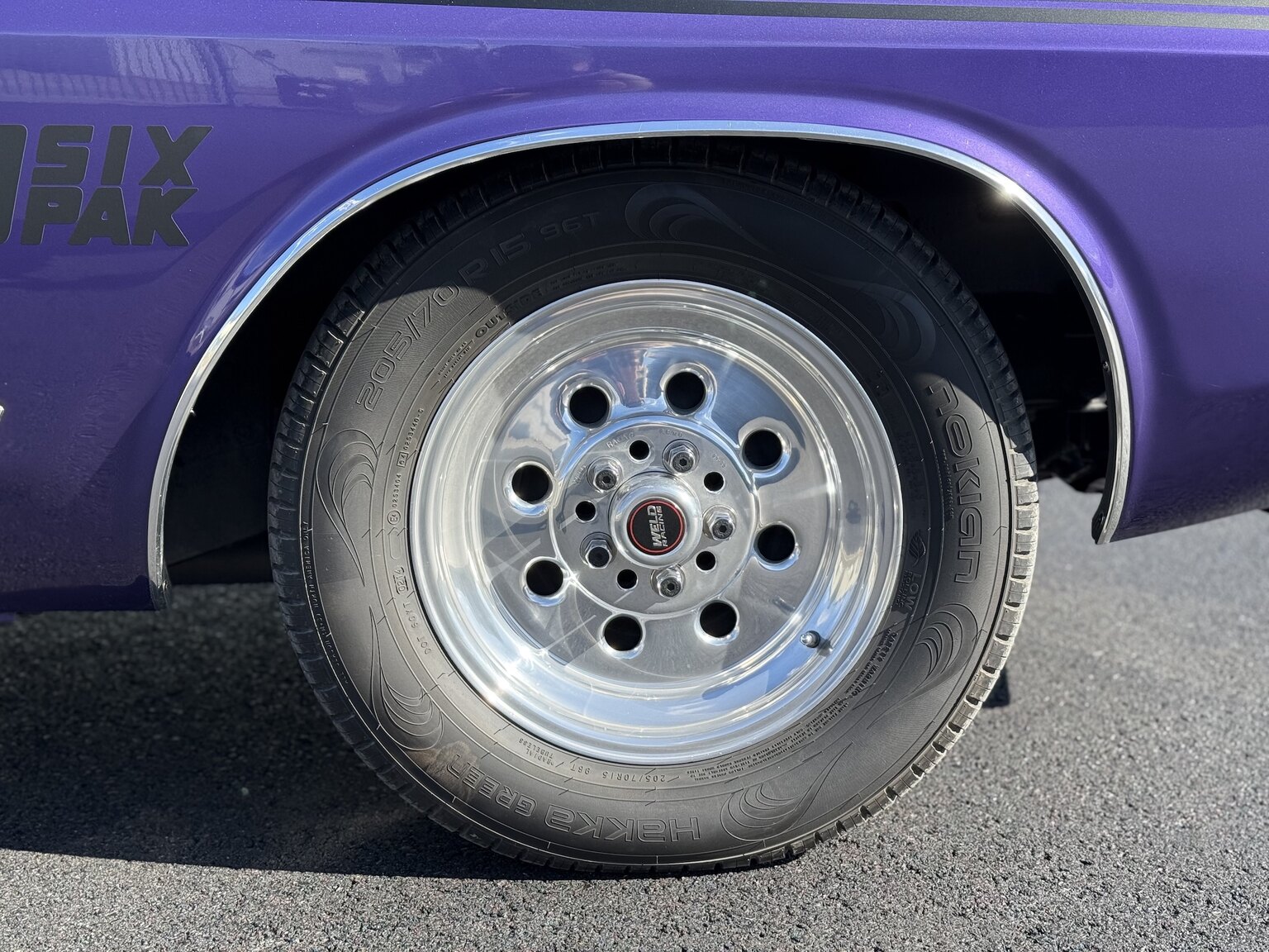 Exteriörbild på 1970 Dodge Challenger T/A 440 cui
