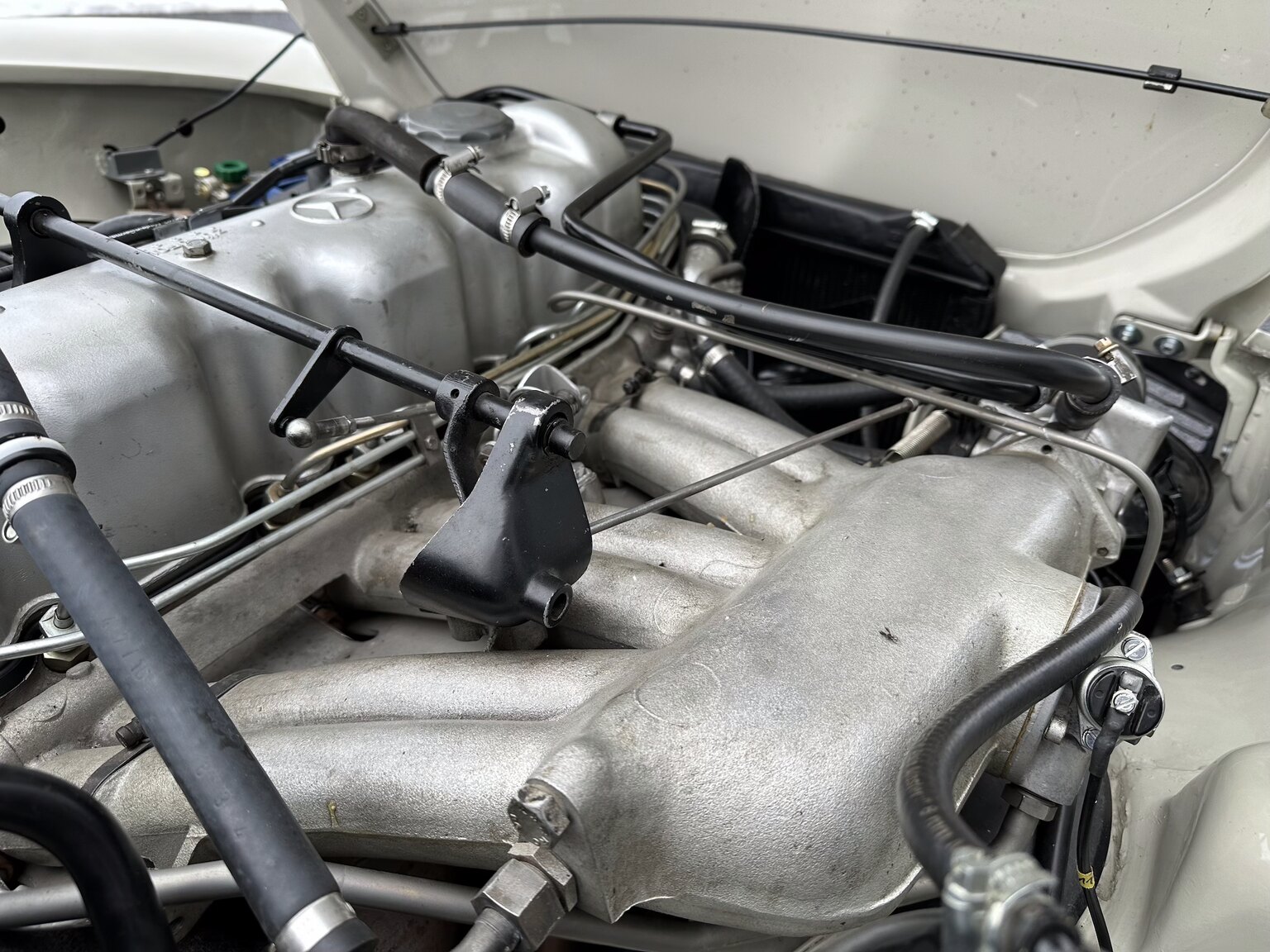 Image of 1968 Mercedes Benz SL 280 Pagoda mechanics (15)