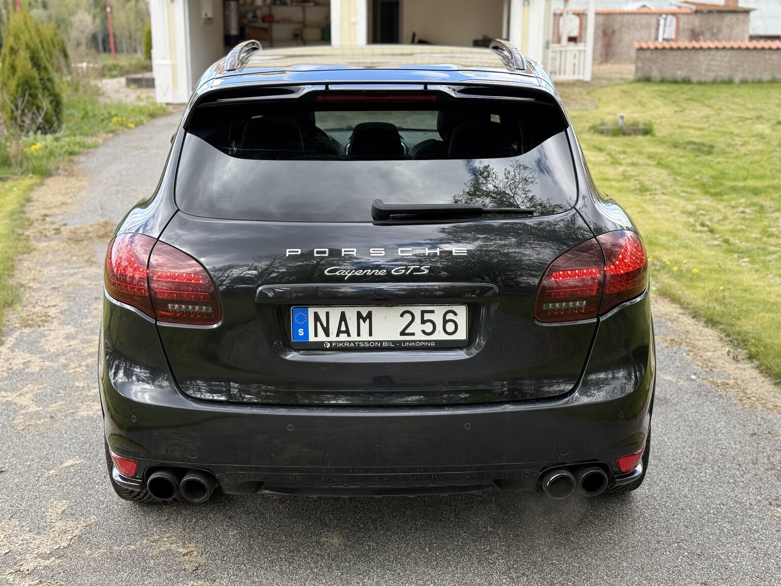 Exterior image of 2013 Porsche Cayenne GTS