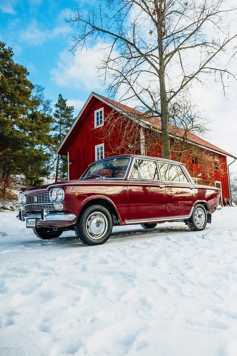 Exteriörbild på 1965 FIAT 1500 De Luxe (76)
