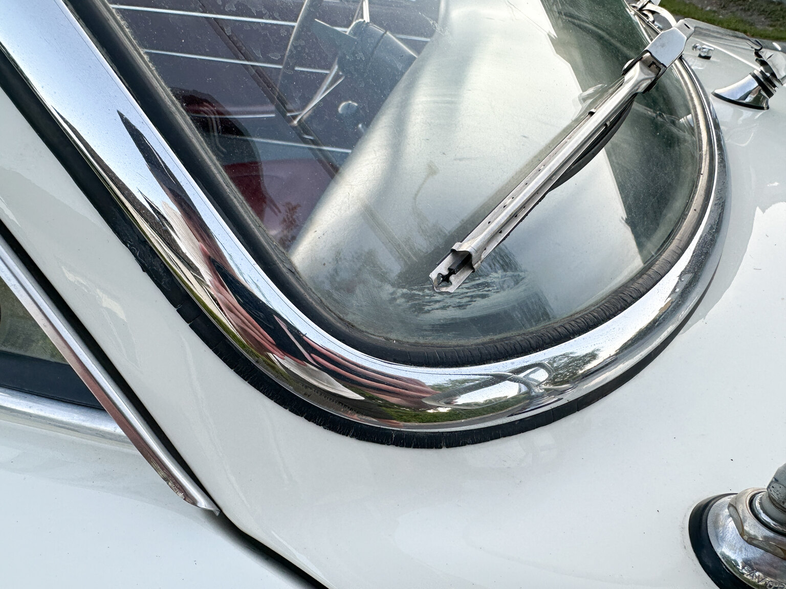Exterior image of 1964 Lancia Flavia Vignale  