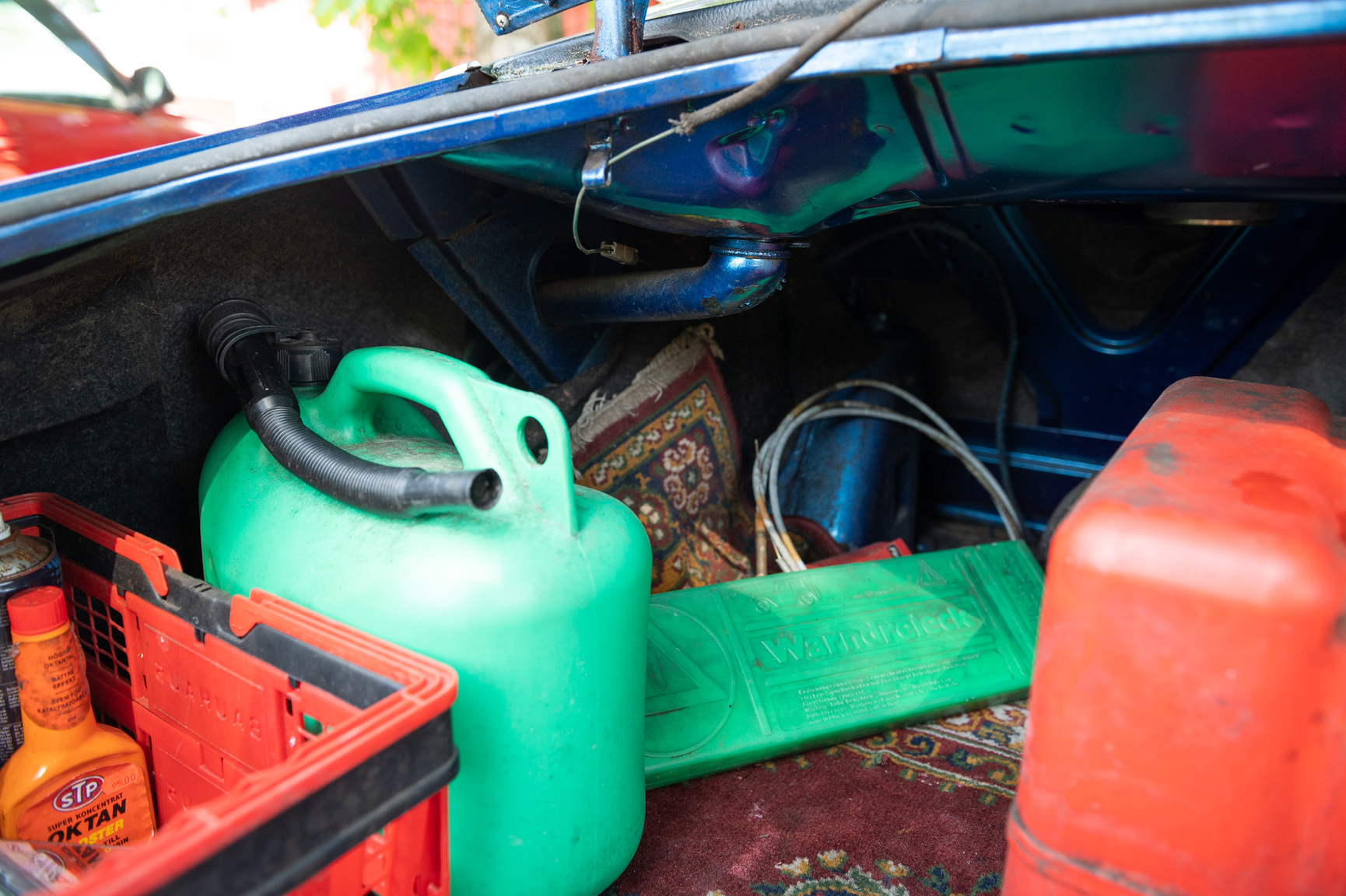 Interiörbild 1968 Oldsmobile Toronado (75)