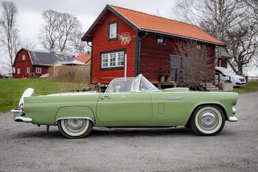 Exterior image of 1956 Ford Thunderbird