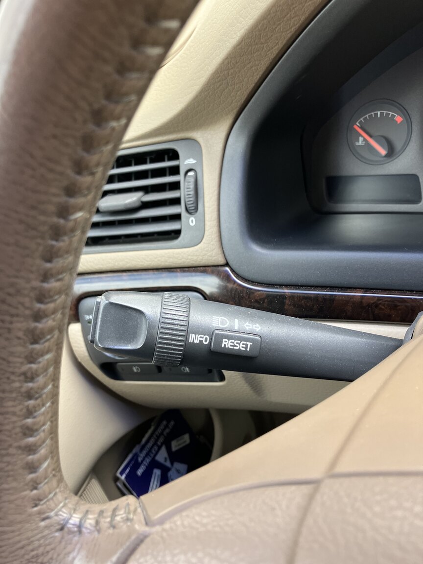 Interiörbild 1999 Volvo S80