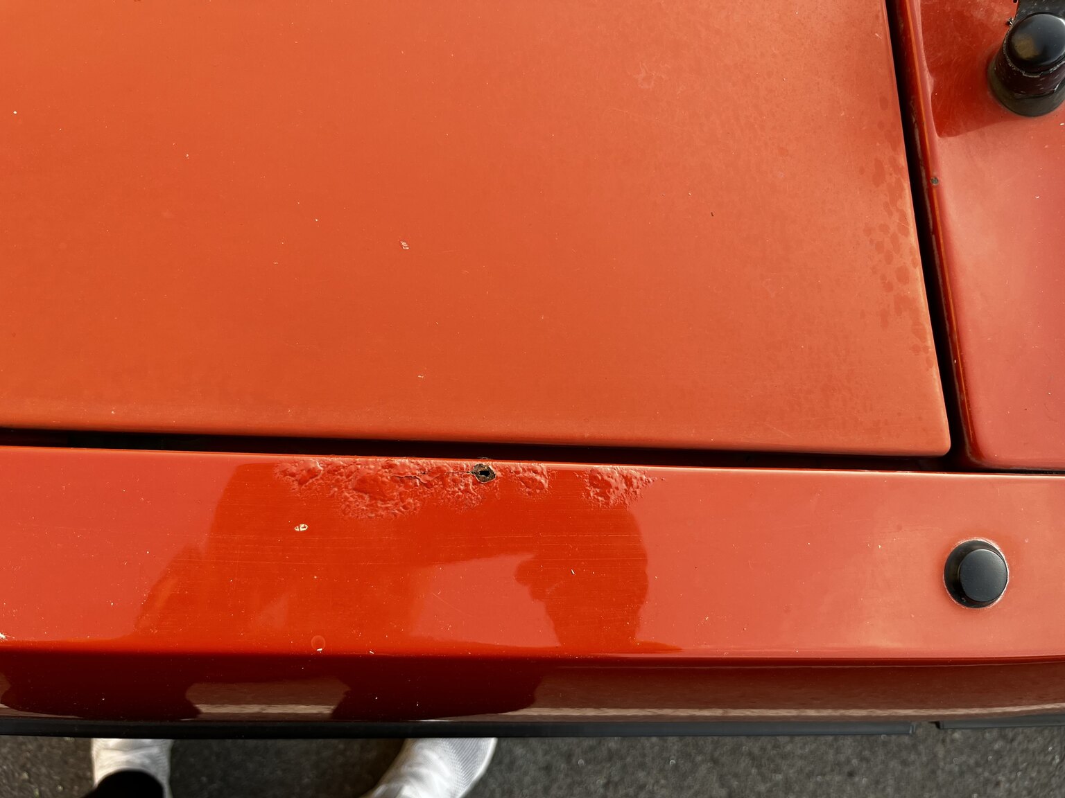 Exterior image of 1976 Audi 80 GL B1  (46)