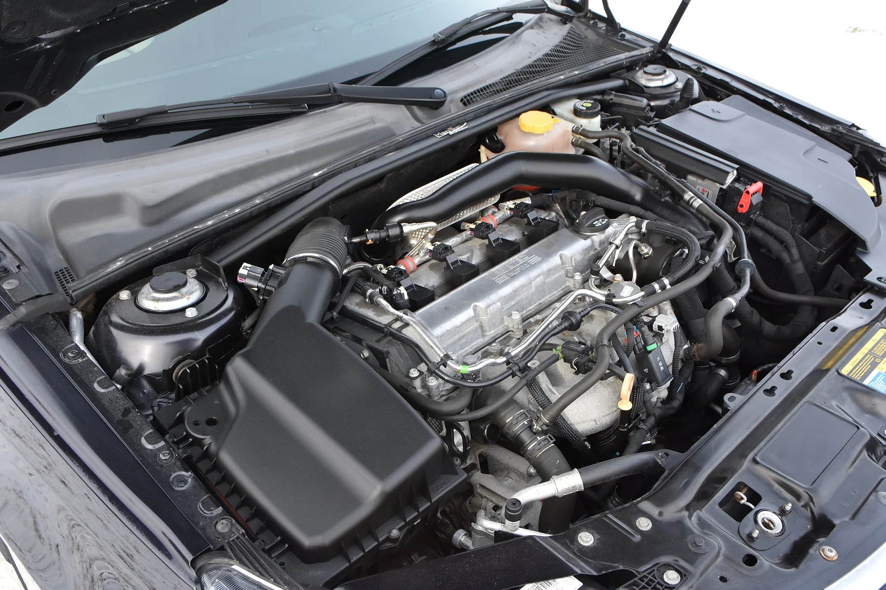 Image of 2014 Saab 9-3 Aero Hirsch Edition (4) mechanics