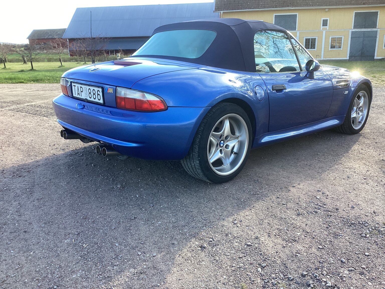 Exteriörbild på 1998 BMW Z3 M Roadster