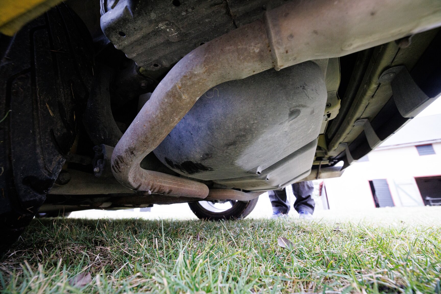 Image of 2003 Ford Mustang SVT Cobra mechanics