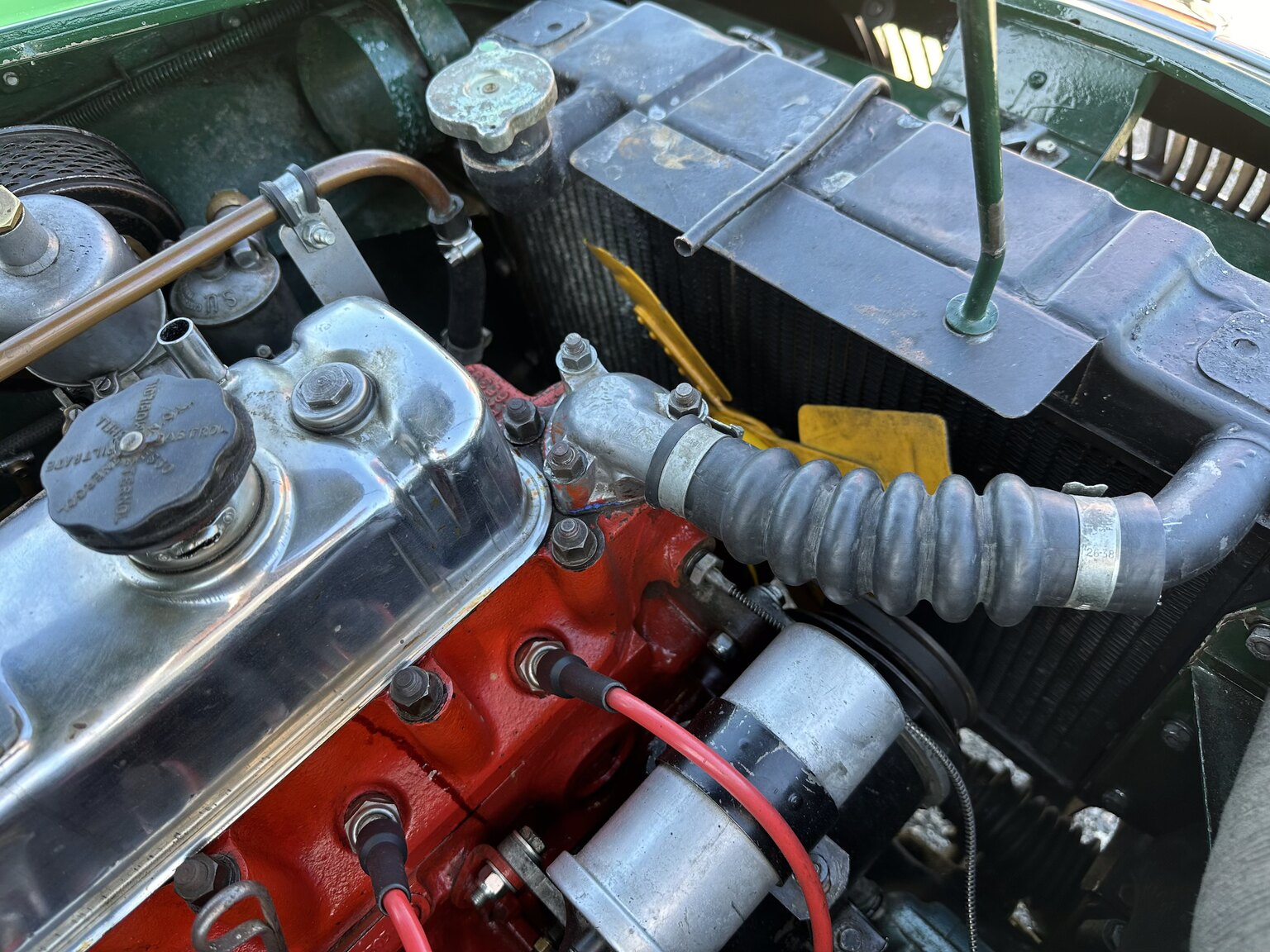 Image of 1957 MGA Roadster (4) mechanics