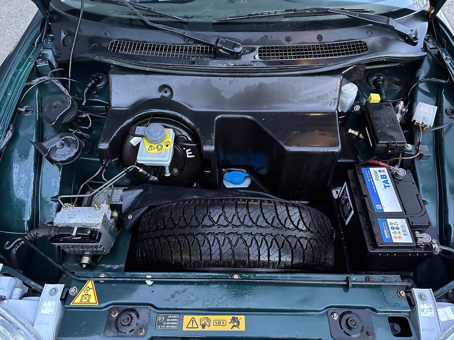 1996 MG F Roadster, Mekanik