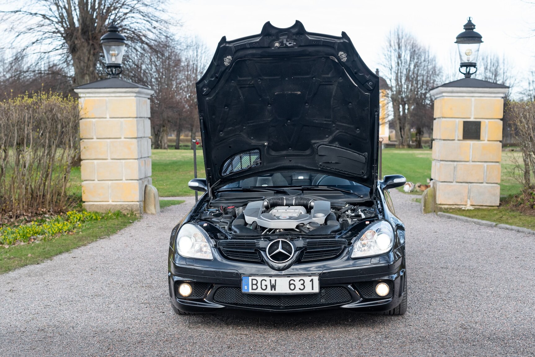 2006 Mercedes-Benz SLK 55 AMG Kleemann, Mekanik