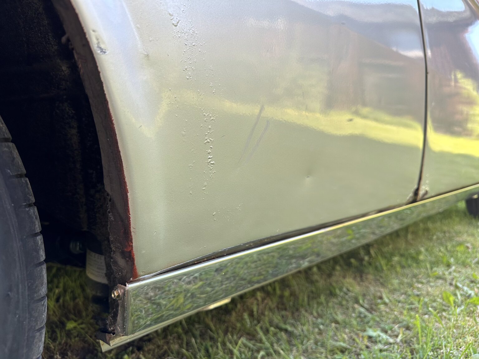 Aussenfoto 1968 BMW 2000 CS