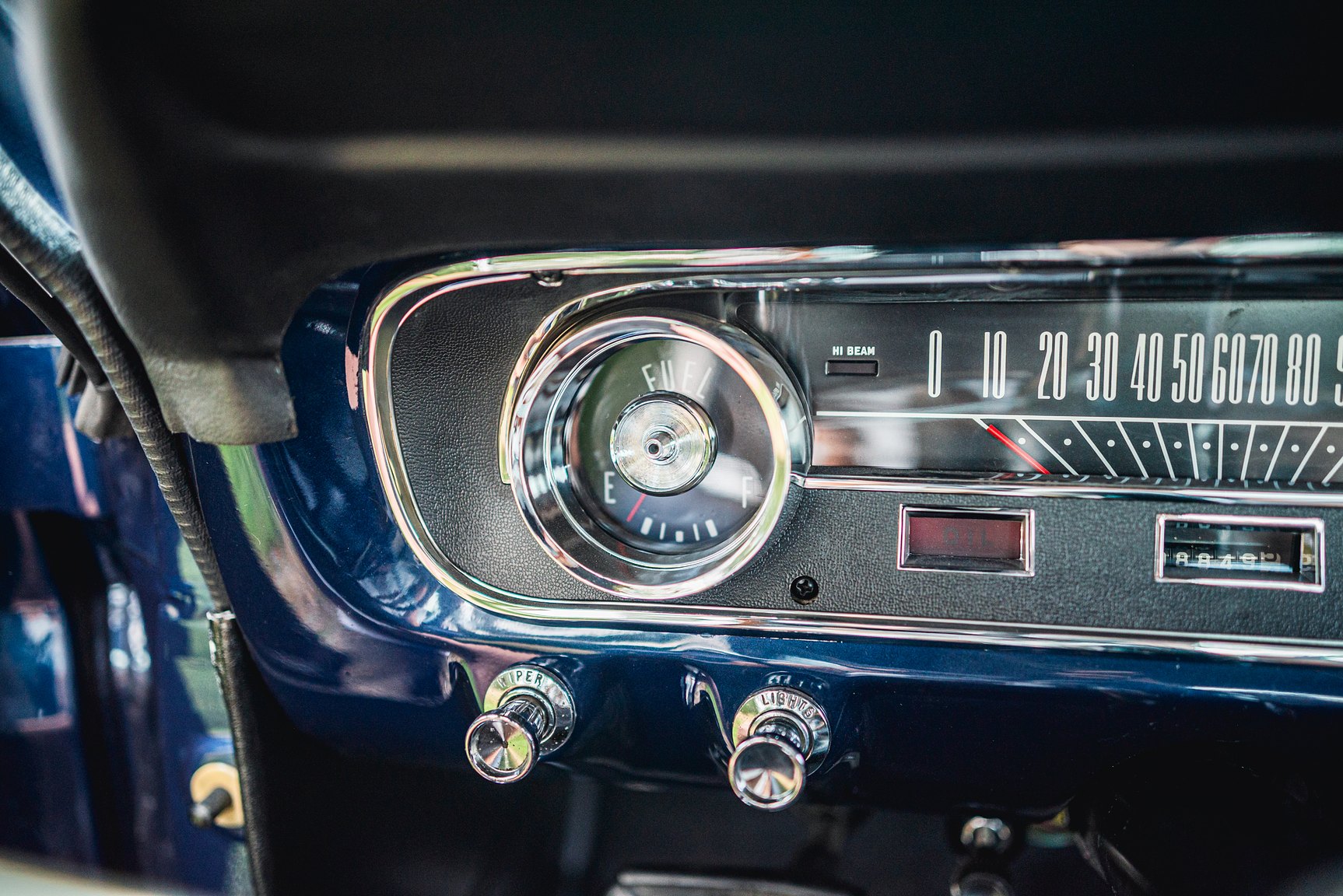 Interior image of 1965 Ford Mustang Fastback
