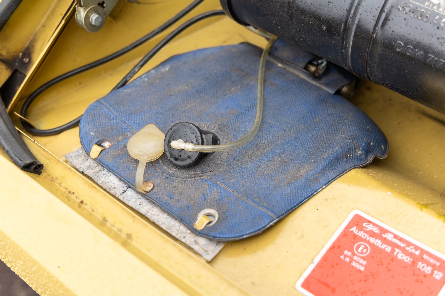 Image of 1974 Alfa Romeo Berlina 2000 mechanics
