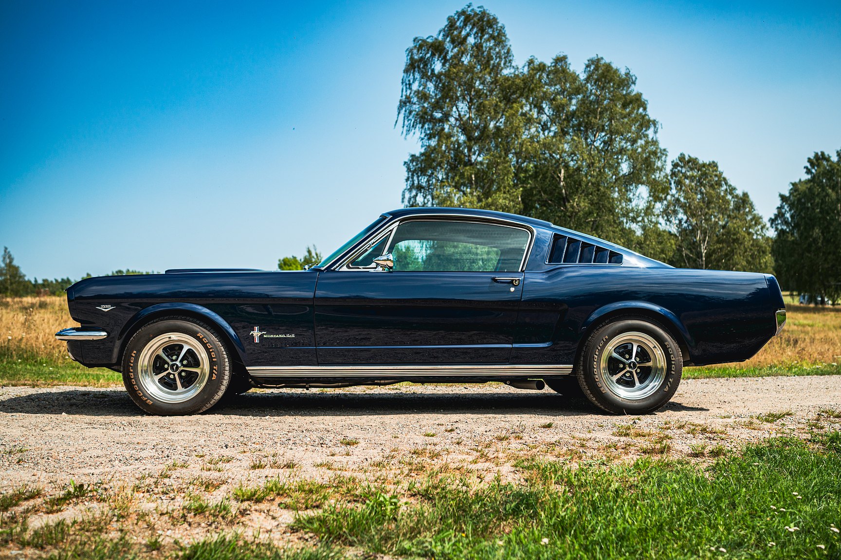Exterior image of 1965 Ford Mustang Fastback