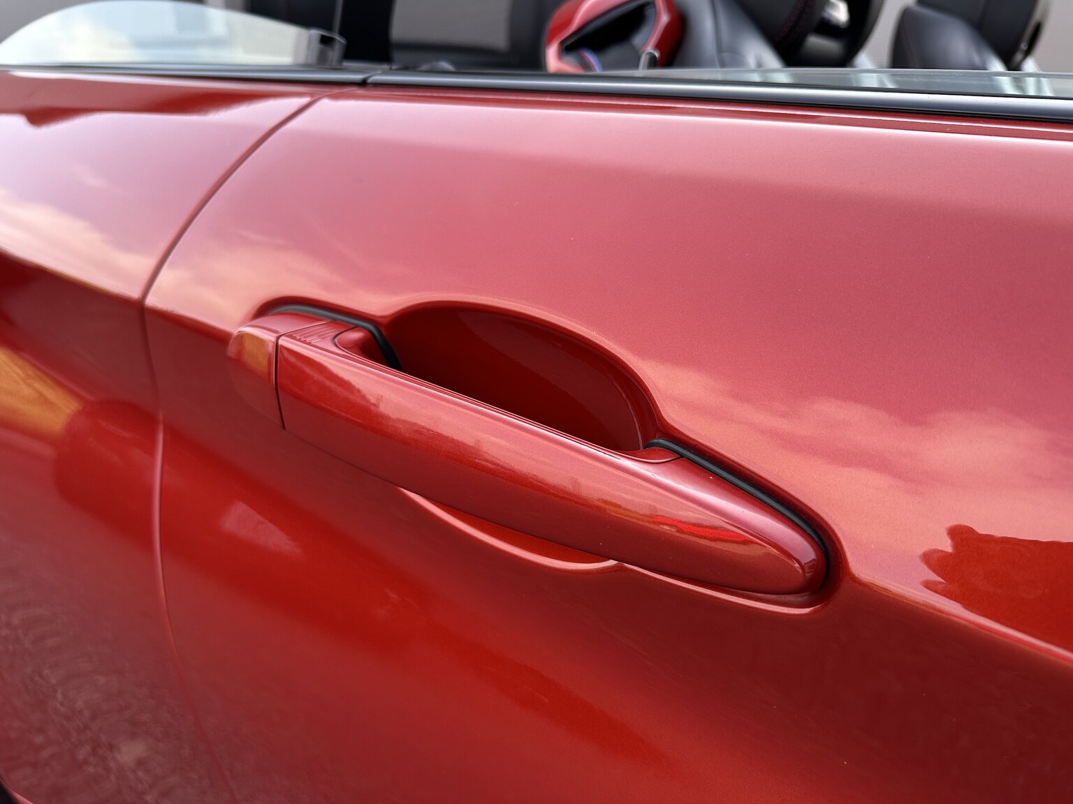 Exteriörbild på 2018 BMW M4 Competition Convertible F83 Manual