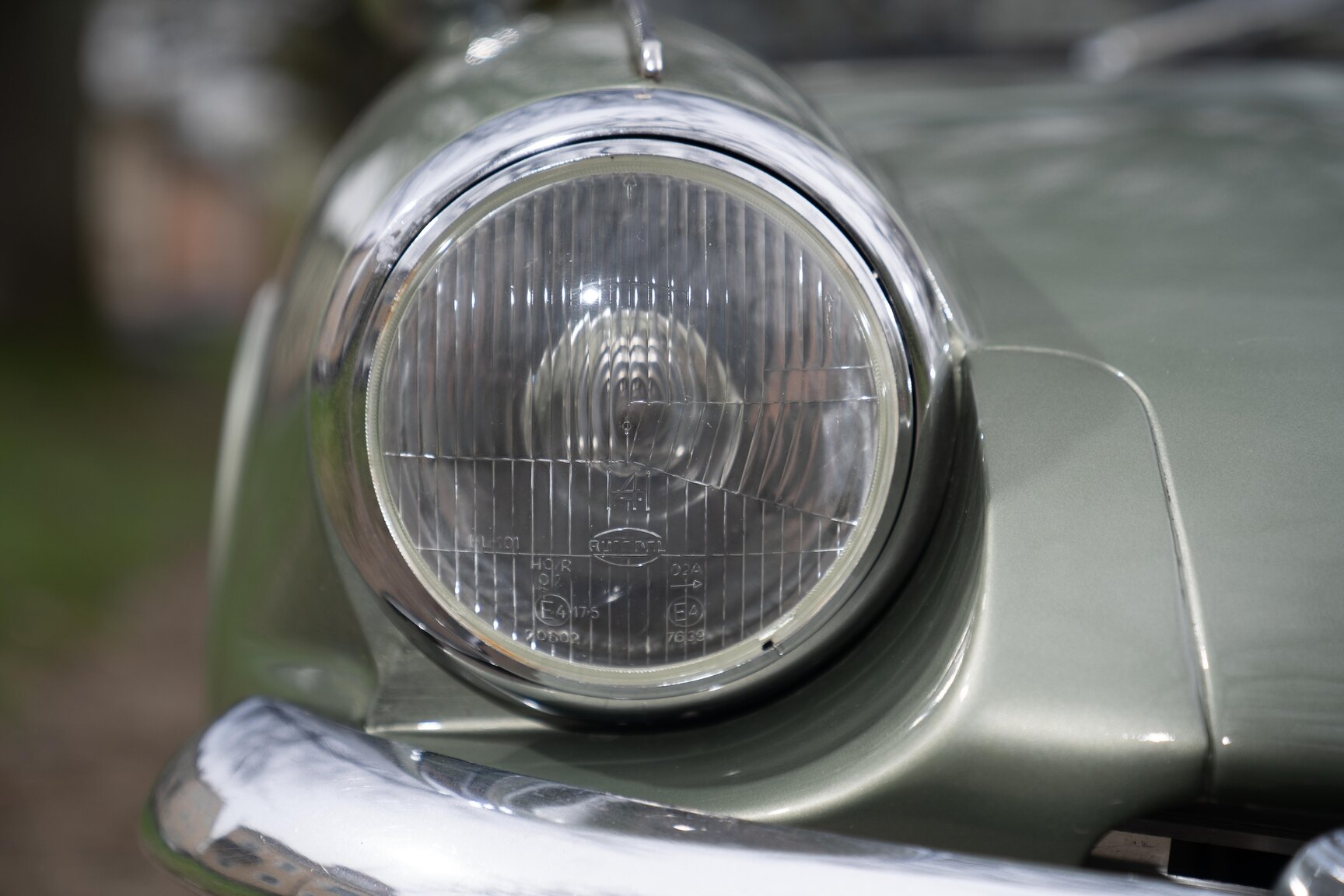 Exteriörbild på 1968 Triumph Spitfire