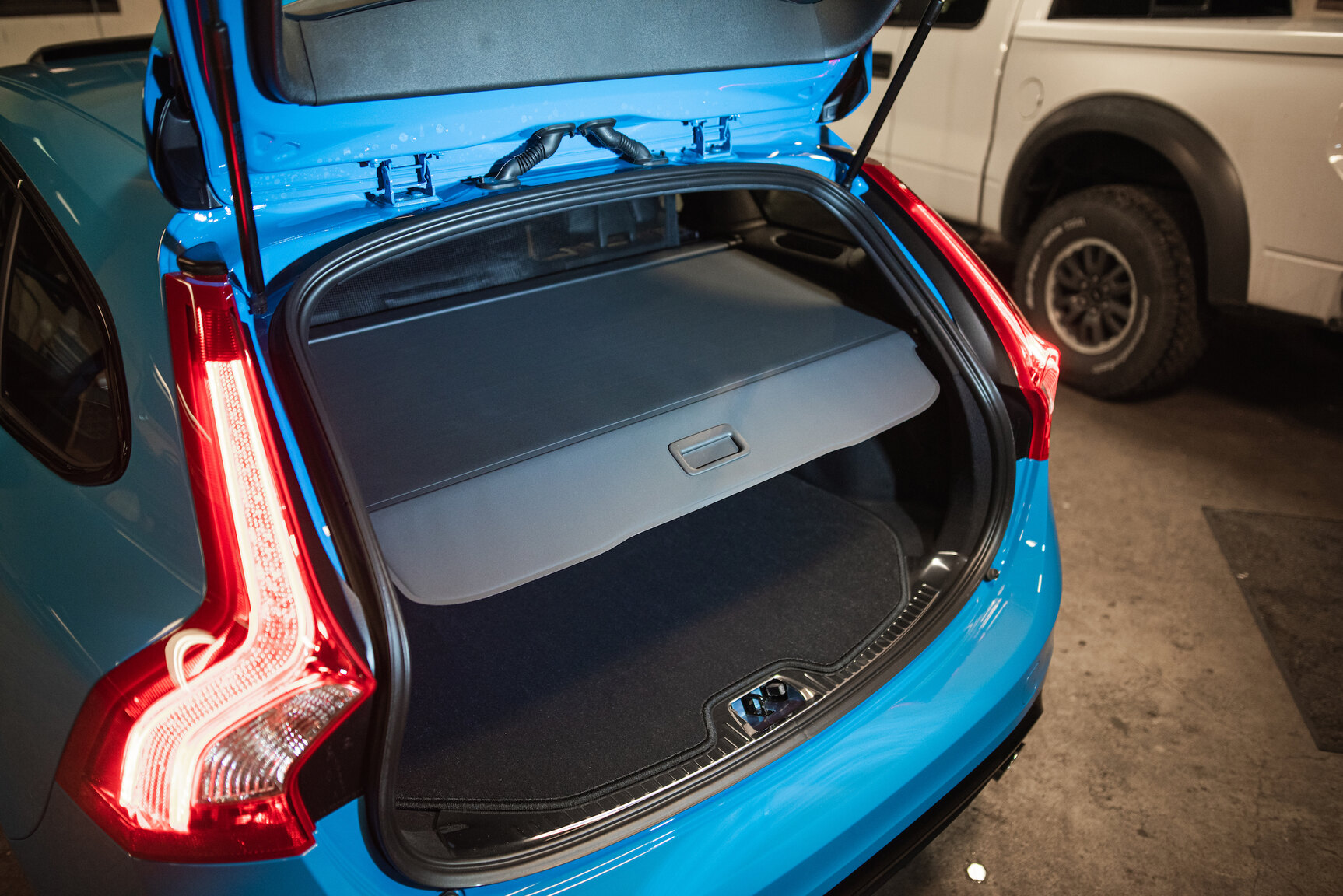 Interior image of 2017 Volvo V60 Polestar T6 AWD