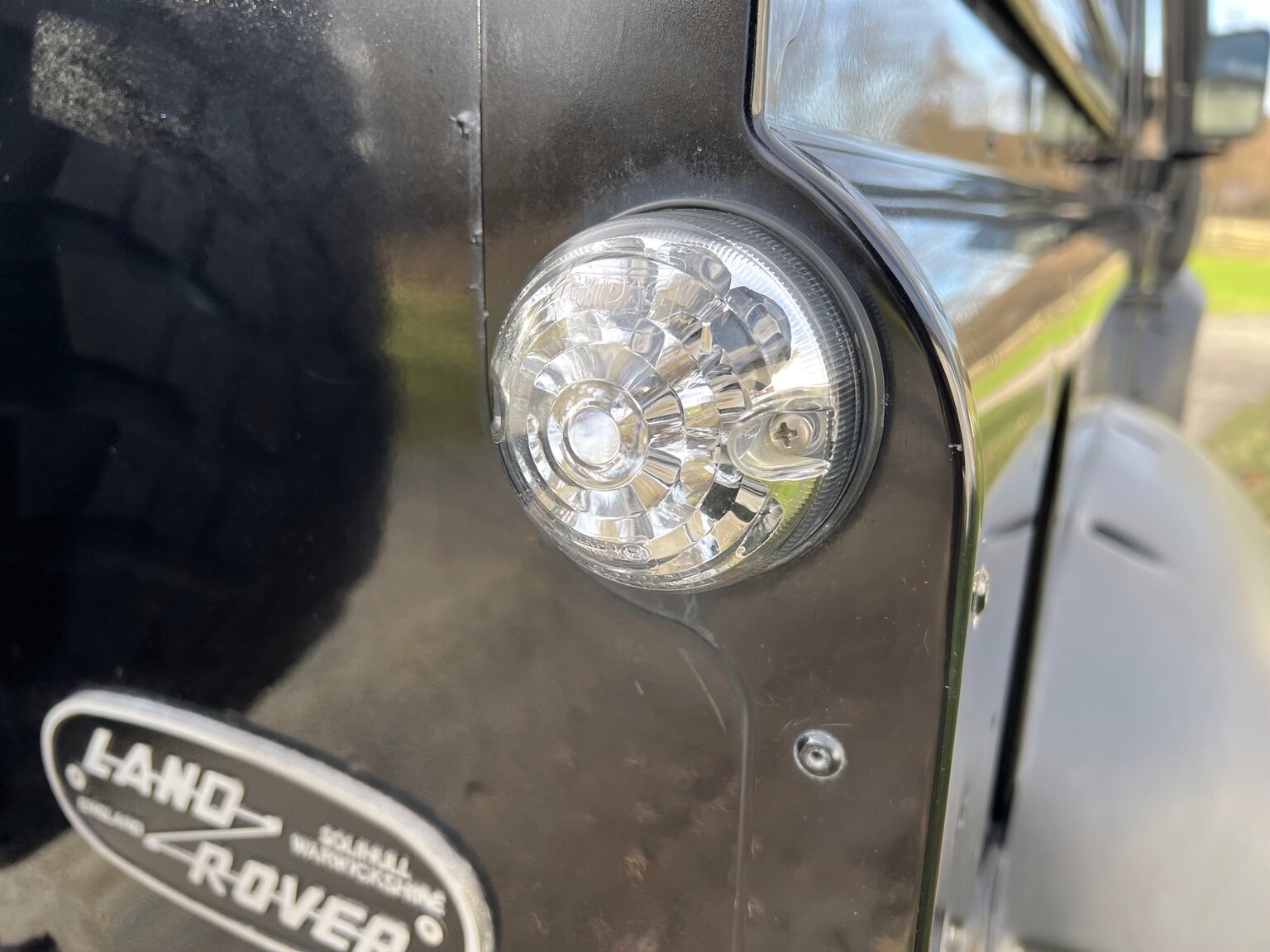 Exteriörbild på 2002 Land Rover Defender 90 2.5 Td5