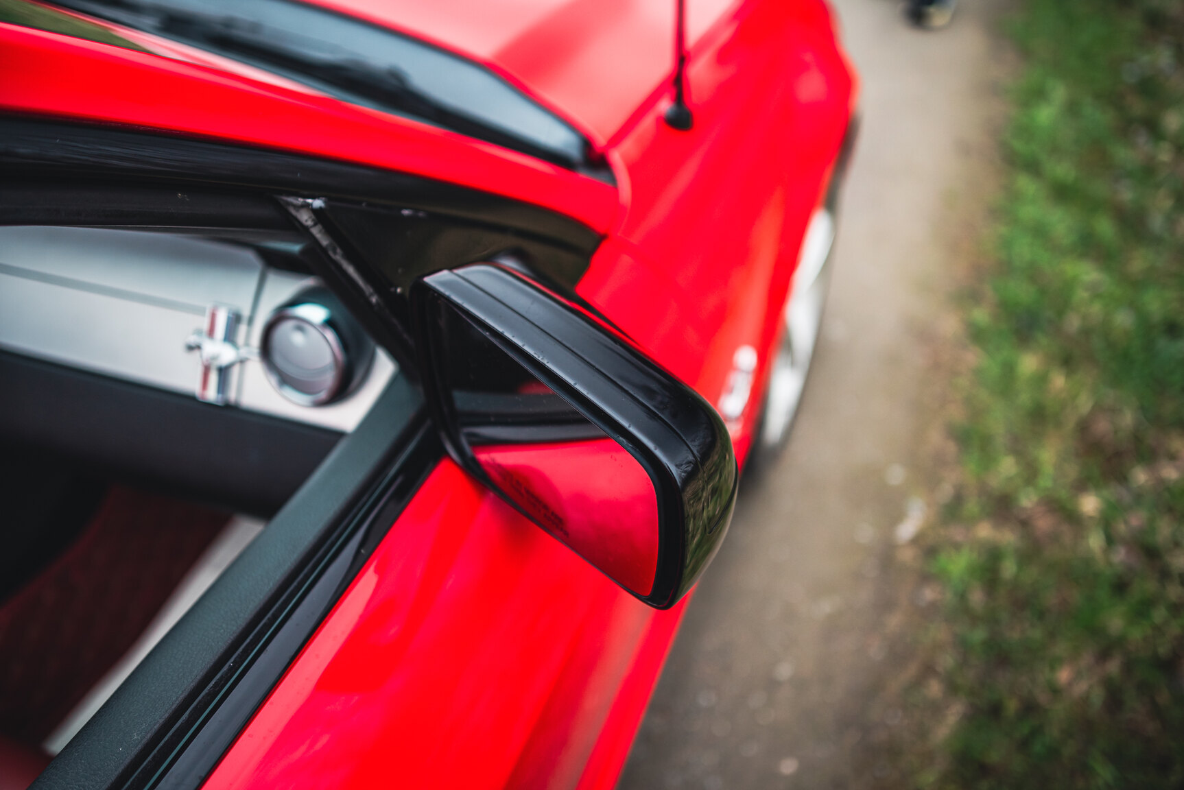 Exterior image of 2009 Ford Mustang V8 GT Convertible