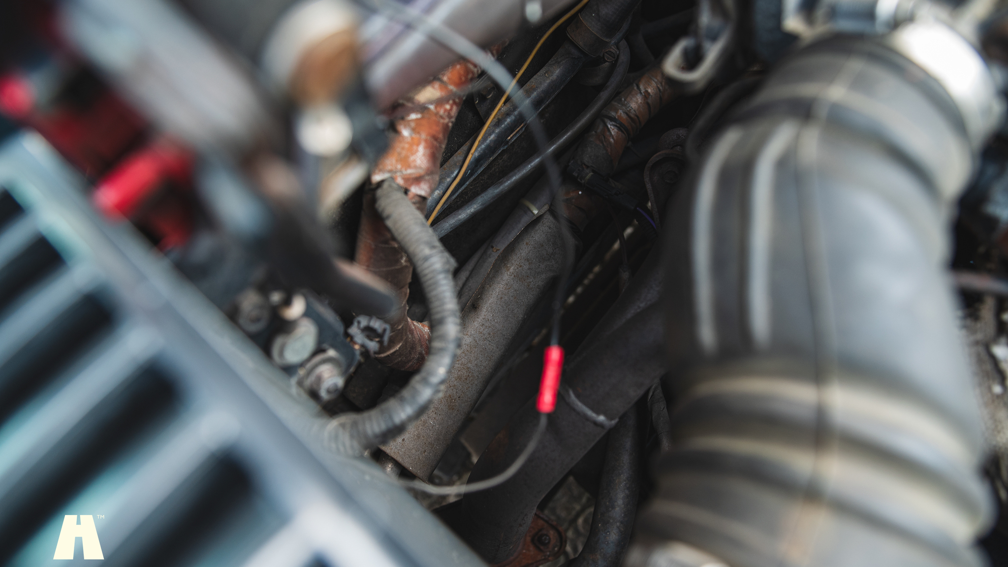 Image of 1985 Pontiac Fiero GT mechanics (64)