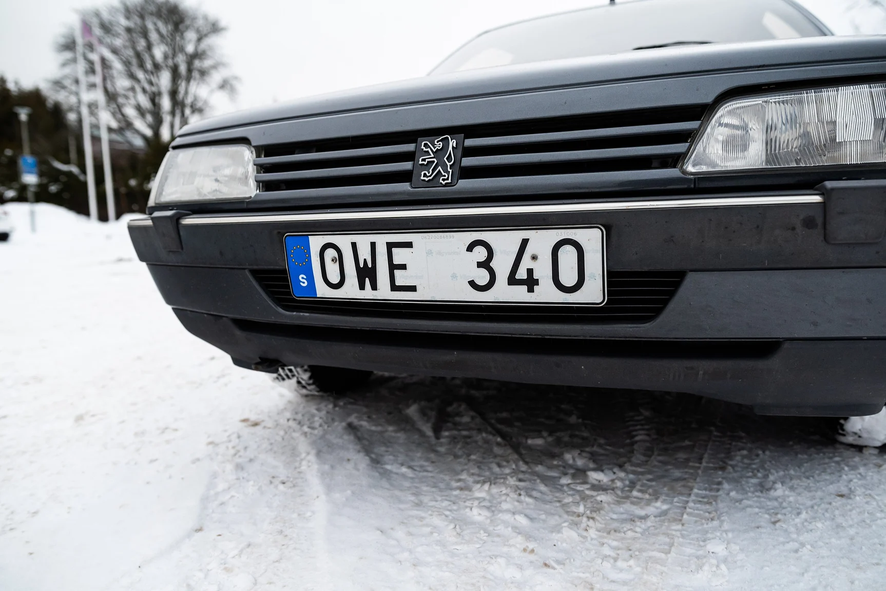 Exterior image of 1991 Peugeot 405 Break SRI (21)