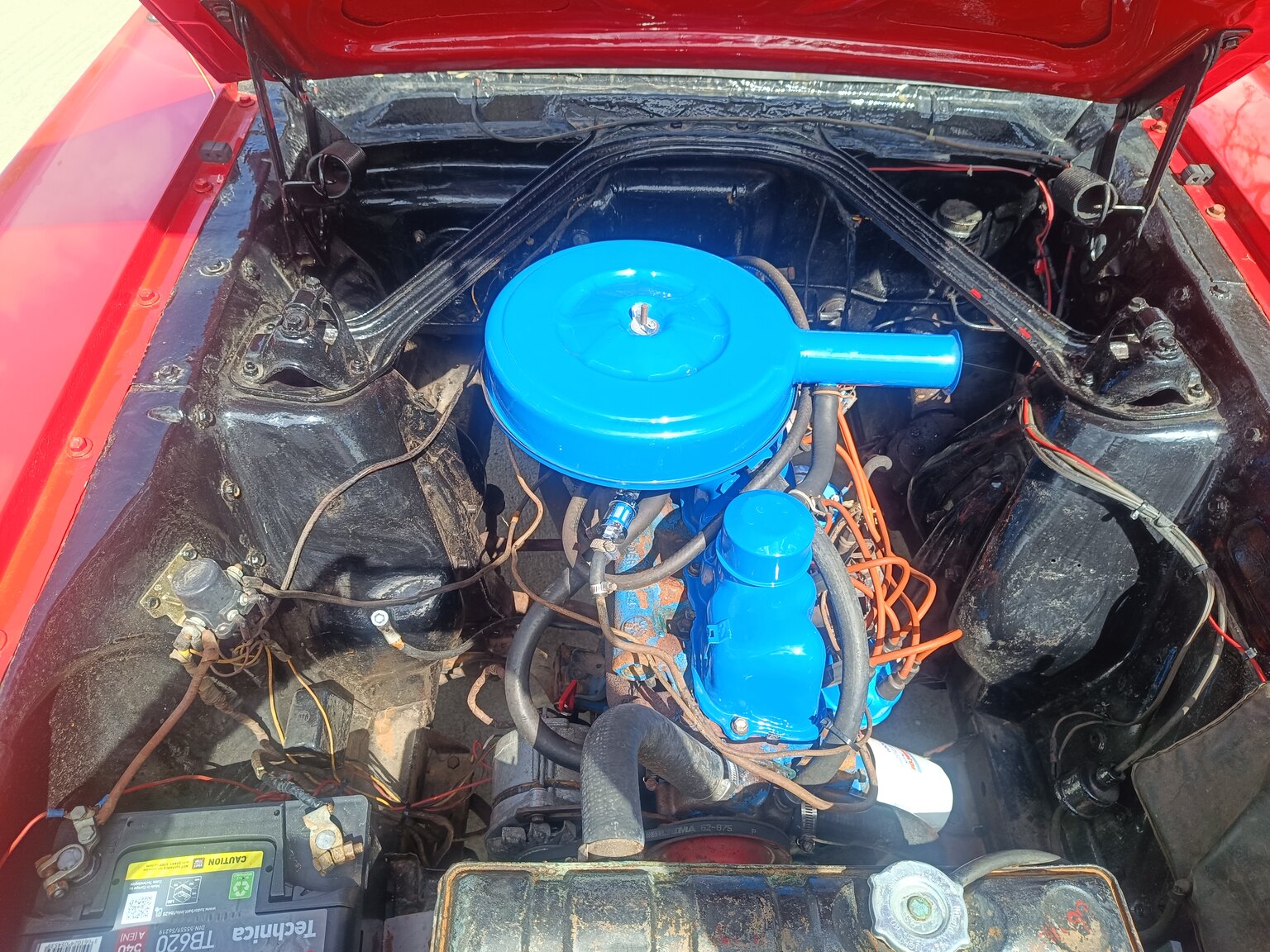 Image of 1966 Ford Mustang Hardtop 3.3  mechanics