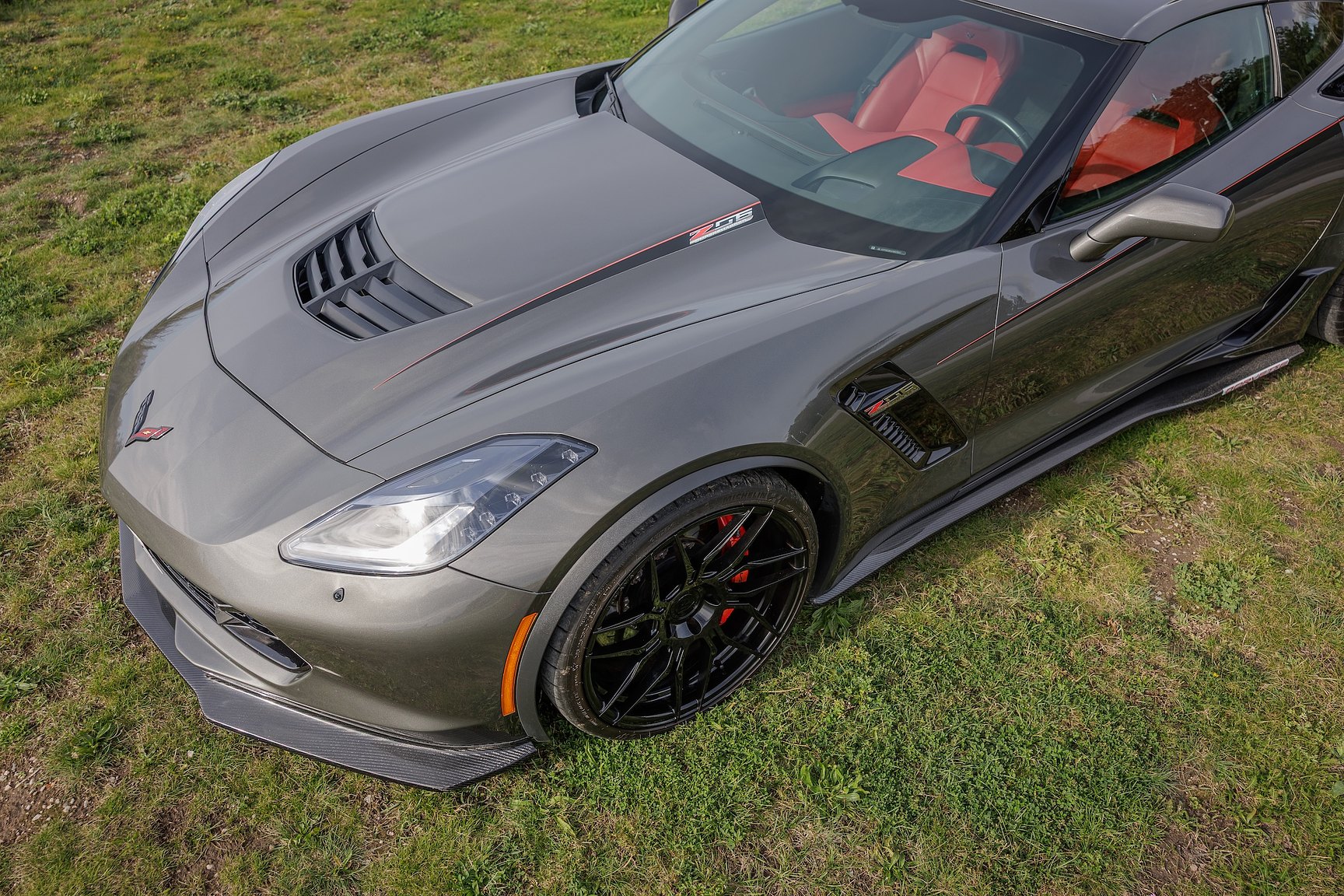 Exterior image of 2016 Chevrolet Corvette Z06
